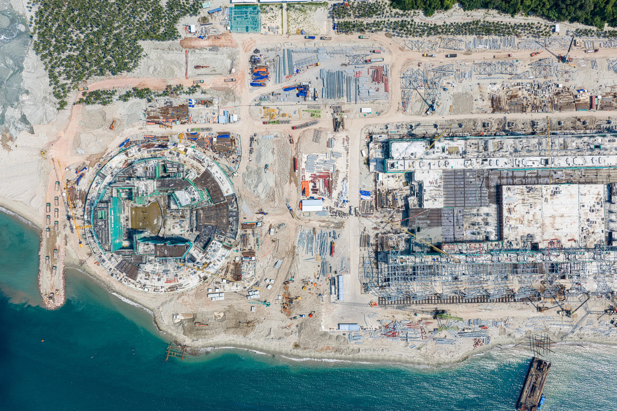 Cận cảnh những siêu công trình phục vụ APEC 2027 đang thành hình tại Phú Quốc - Ảnh 3