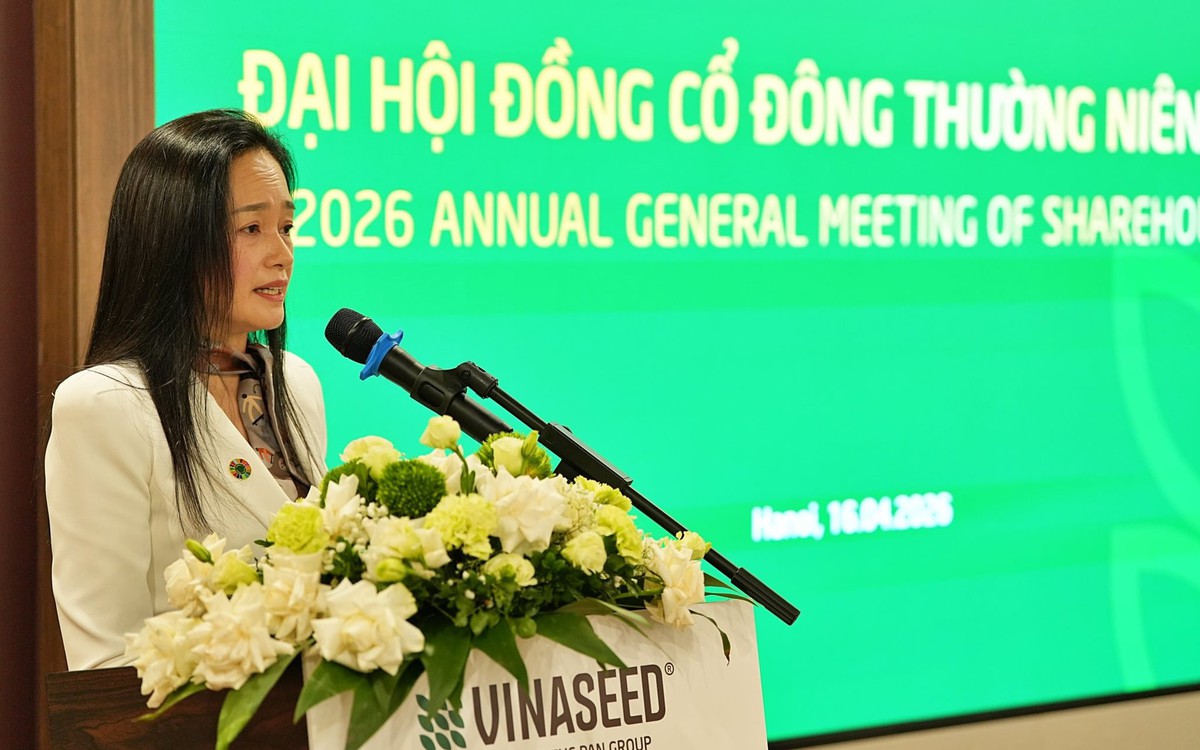 Chủ tịch Vinaseed (NSC) Nguyễn Thị Trà My: "Trong các cuộc họp chúng tôi nghiêm cấm nói khó khăn, chúng tôi đưa ra giải pháp để thực hiện"