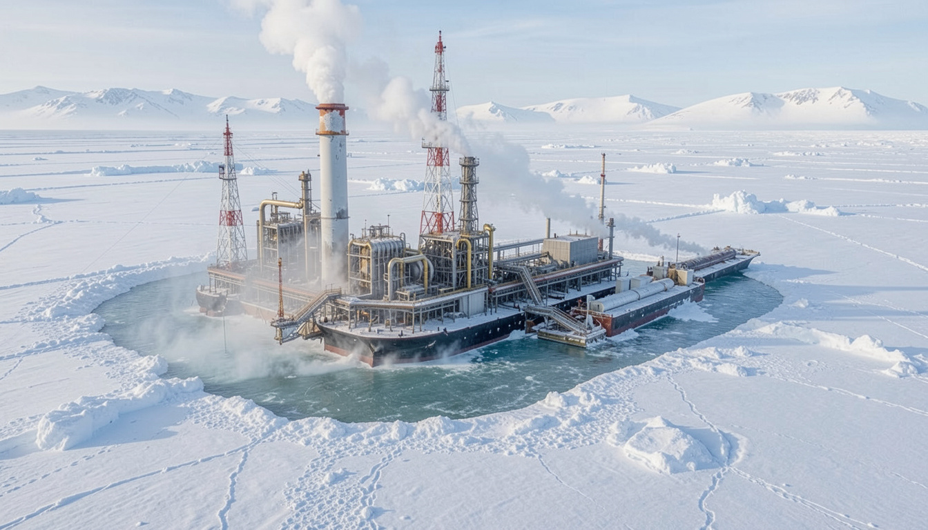 Kỹ sư Nga tạo đột phá tại "kho báu năng lượng" khổng lồ ở Bắc Cực; Thế giới chưa từng khai thác được - Ảnh 2
