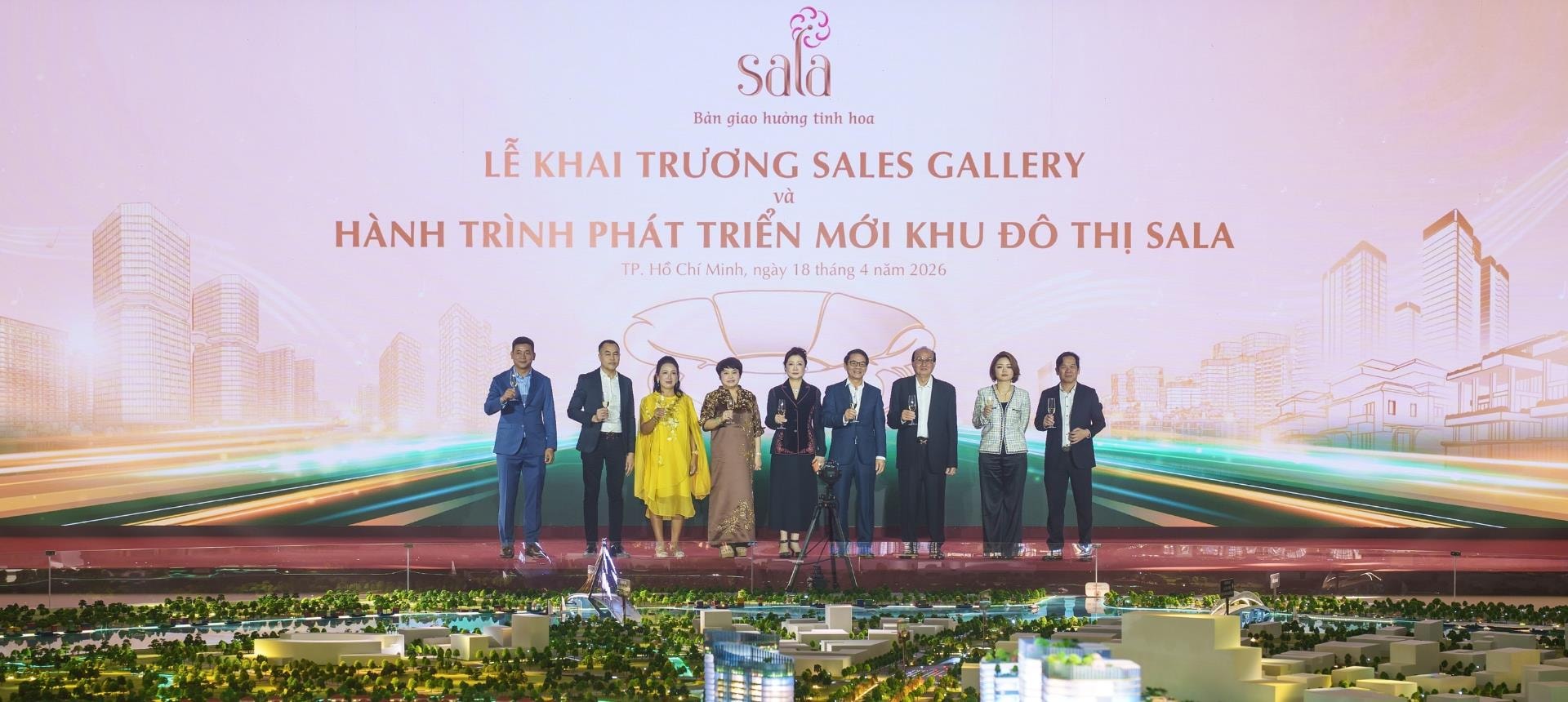 Sau 8 năm, THACO của tỷ phú Trần Bá Dương làm một điều đặc biệt tại KĐT Sala - Ảnh 1