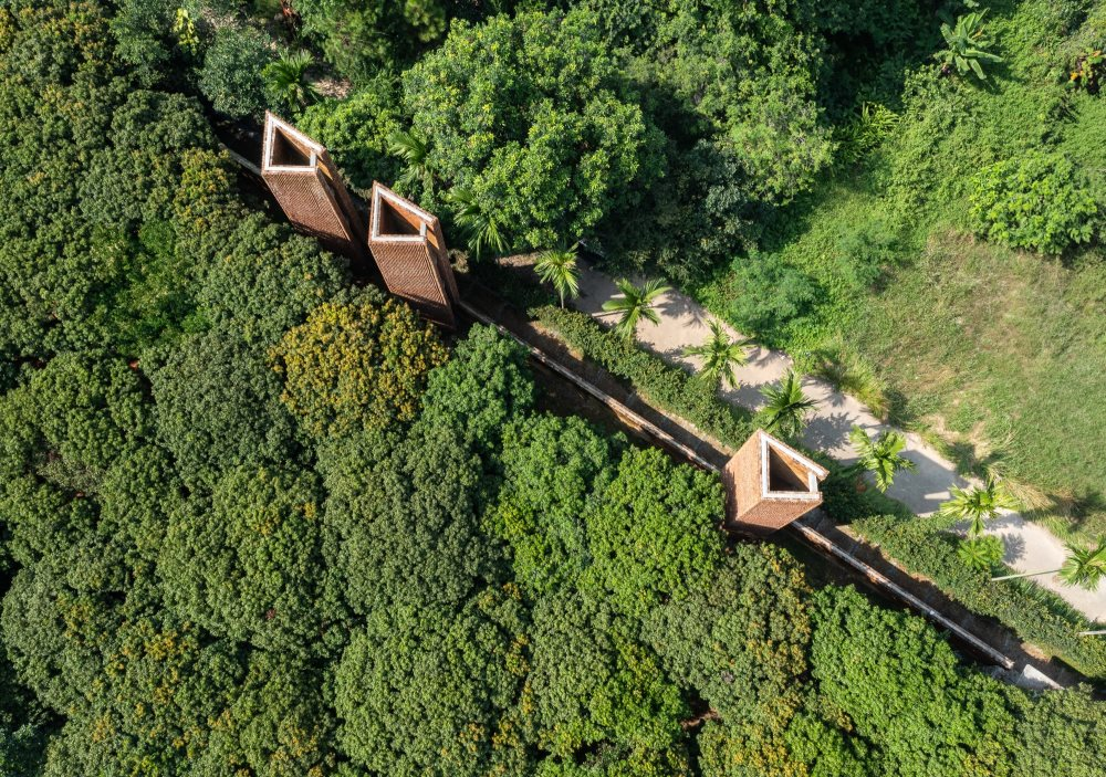 Một công trình của Việt Nam được xây dựng từ 5 triệu viên ngói cổ, từng lọt top những công trình kiến trúc tốt nhất nhất thế giới - Ảnh 1