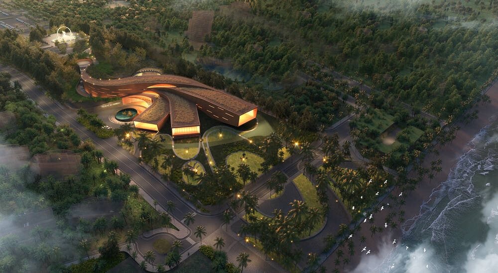 Một “biểu tượng mới” 300 tỷ vừa khởi công tại thủ phủ du lịch có đường bờ biển dài nhất Việt Nam, do Vinhomes tài trợ 100% vốn - Ảnh 2