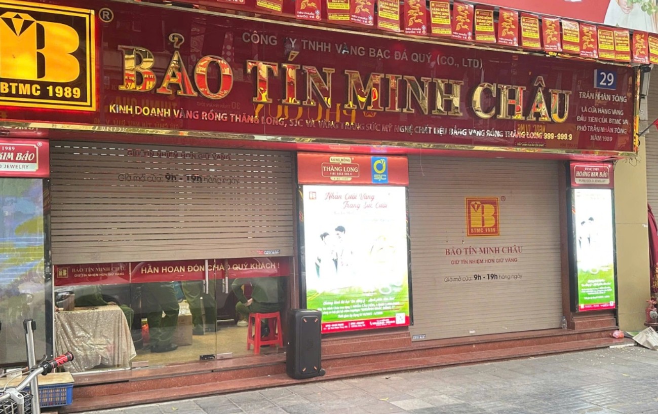 Bảo Tín Minh Châu có sự thay đổi lớn: Ông Vũ Minh Châu không còn là người đại diện pháp luật - Ảnh 1
