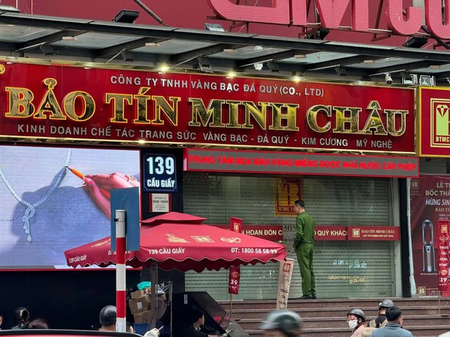 Bảo Tín Minh Châu ra sao khi ông Vũ Minh Châu bị khởi tố? - Ảnh 1
