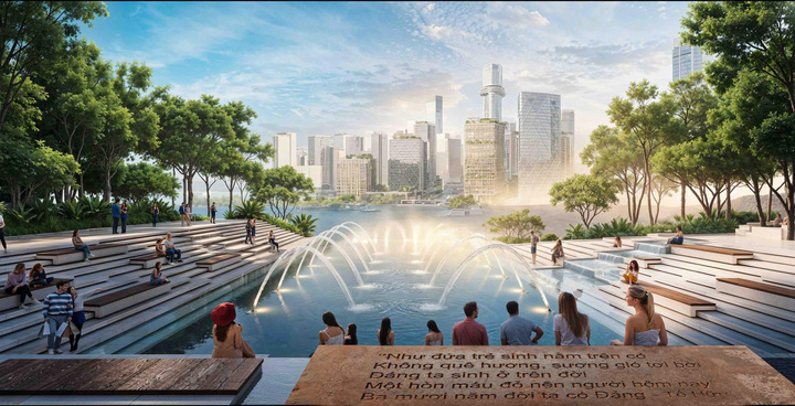 Sun Group cam kết chỉnh trang Bảo tàng Hồ Chí Minh ở Bến Nhà Rồng trong 120 ngày - Ảnh 1