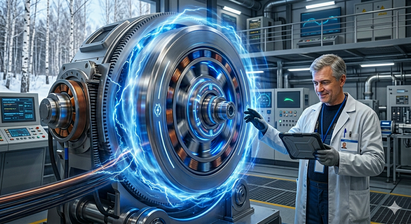 Kỹ sư Nga nộp phát minh động cơ "như phim viễn tưởng": Tạo nguồn năng lượng sạch vô tận? - Ảnh 3