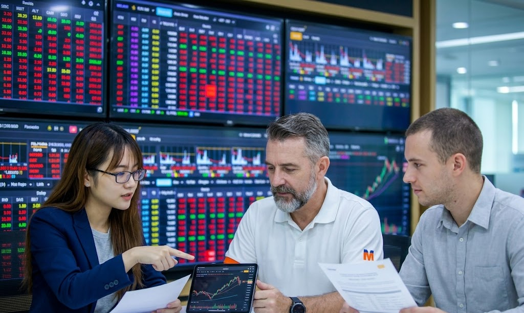 Khối ngoại trở lại mua ròng hơn 3.000 tỉ đồng, vì sao chứng khoán vẫn giảm? - Ảnh 1