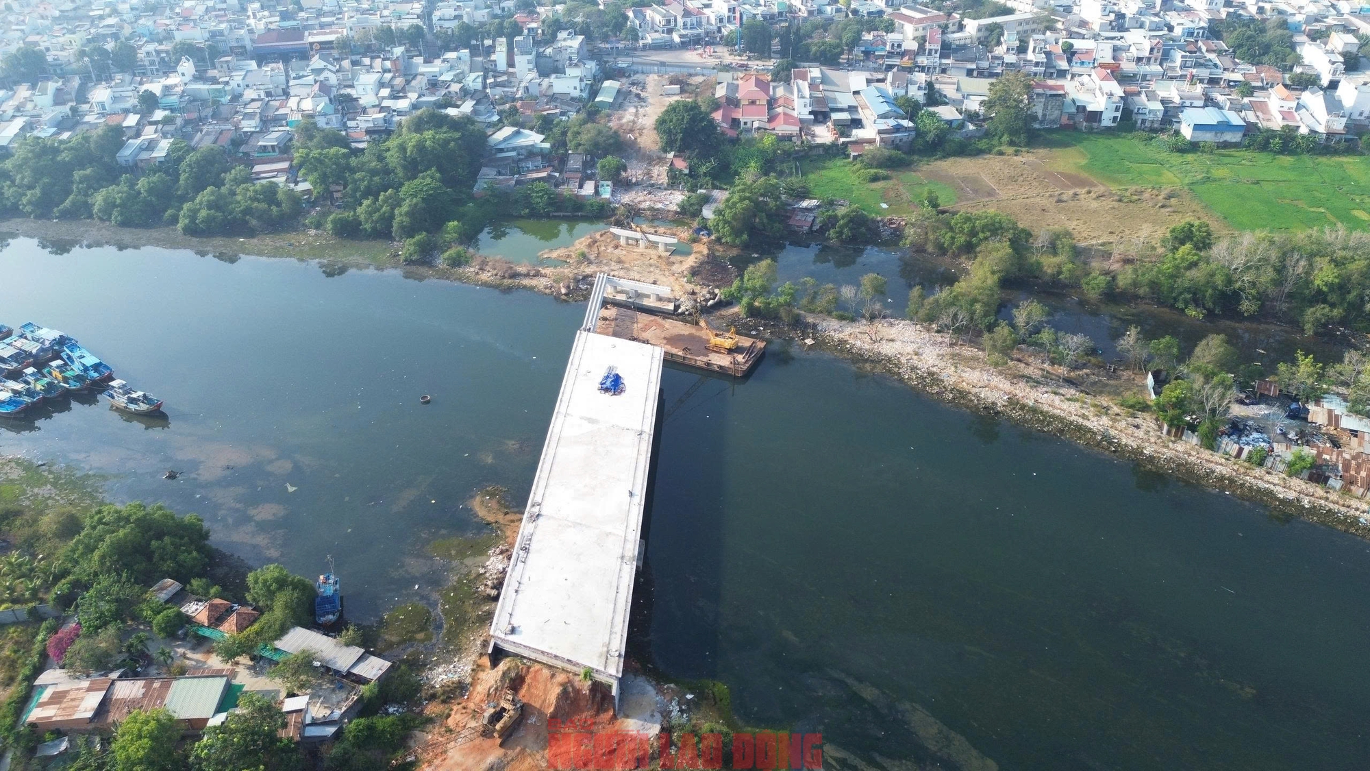 Cầu Văn Thánh tái khởi động, bao giờ về đích? - Ảnh 2