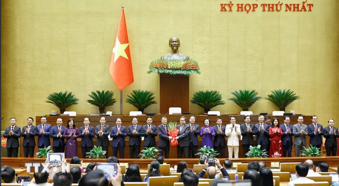 Các Phó Thủ tướng, Bộ trưởng và thành viên khác của Chính phủ nhiệm kỳ 2026-2031 - Ảnh 1