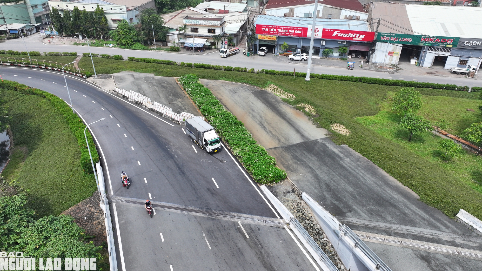 Cận cảnh tuyến đường gần 19.400 tỉ đồng nối TPHCM với Tây Ninh - Ảnh 3