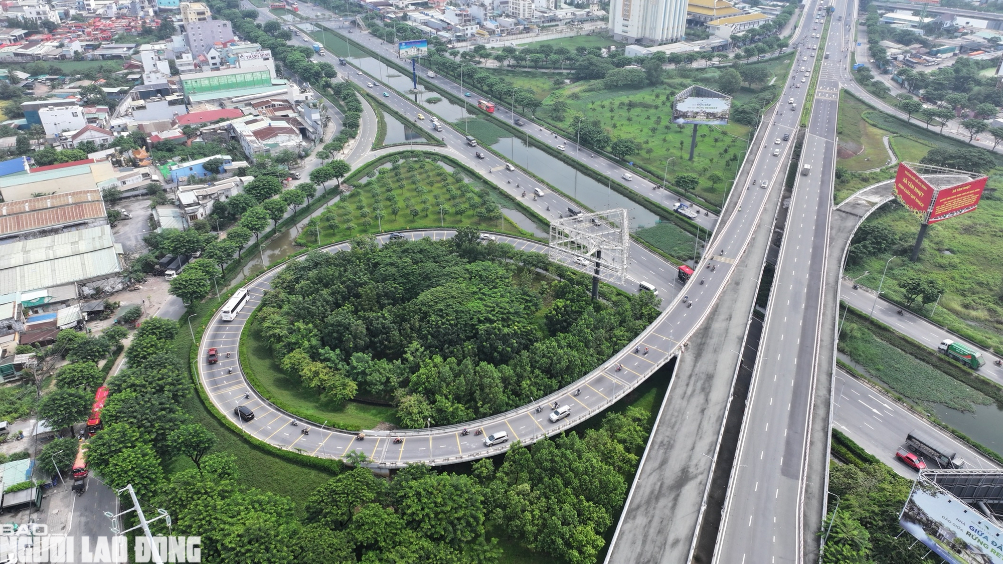 Cận cảnh tuyến đường gần 19.400 tỉ đồng nối TPHCM với Tây Ninh - Ảnh 5