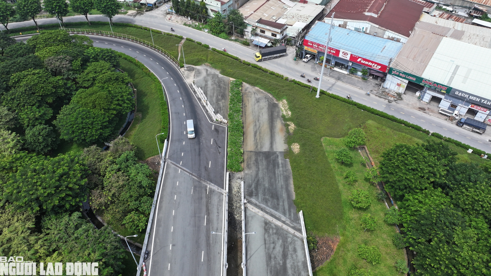 Cận cảnh tuyến đường gần 19.400 tỉ đồng nối TPHCM với Tây Ninh - Ảnh 6