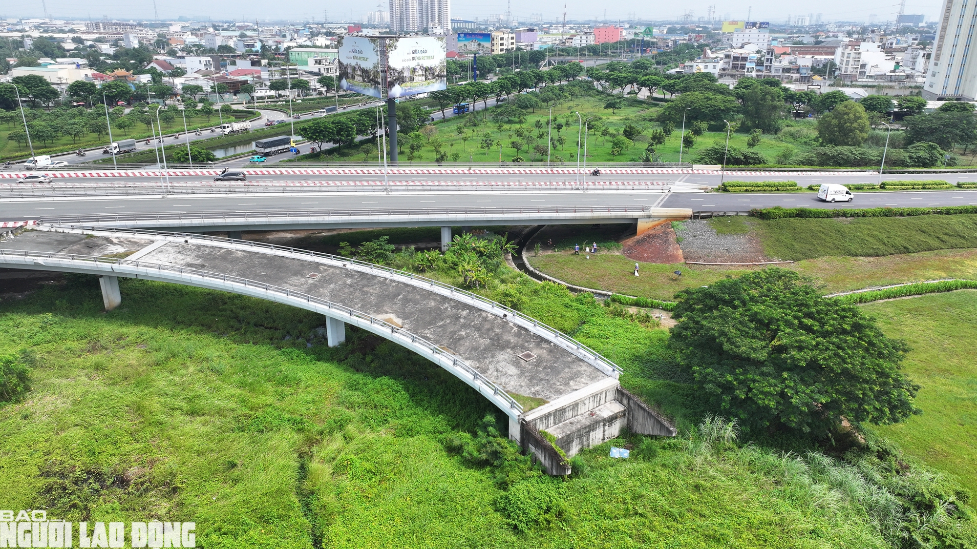 Cận cảnh tuyến đường gần 19.400 tỉ đồng nối TPHCM với Tây Ninh - Ảnh 7