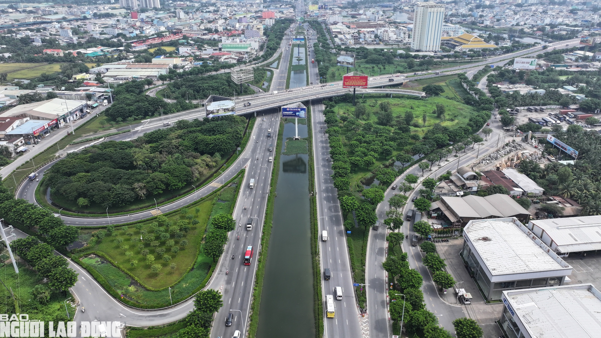 Cận cảnh tuyến đường gần 19.400 tỉ đồng nối TPHCM với Tây Ninh - Ảnh 12