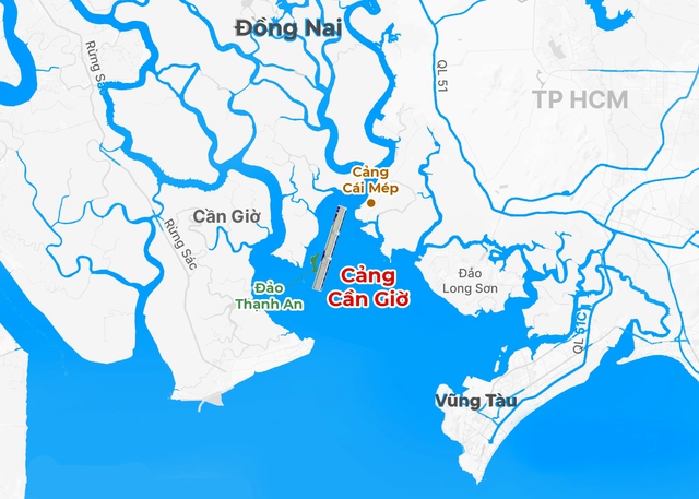 Siêu cảng gần 5 tỷ USD của Việt Nam: Có sự tham gia của "gã khổng lồ số 1 hành tinh" - Ảnh 1