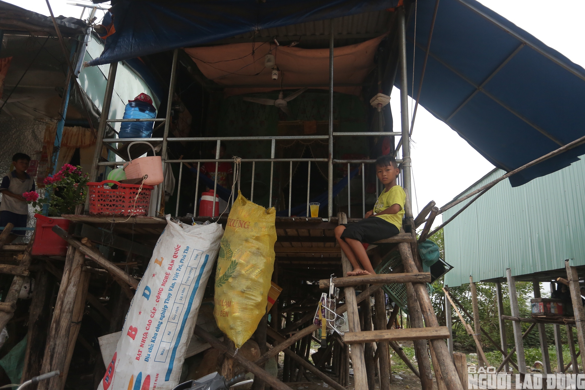 Hình ảnh một ngày ở "khu dân cư đặc biệt" tại Tây Ninh - Ảnh 2