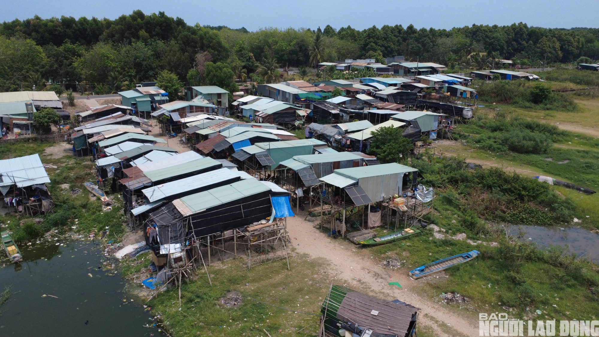 Hình ảnh một ngày ở "khu dân cư đặc biệt" tại Tây Ninh - Ảnh 3