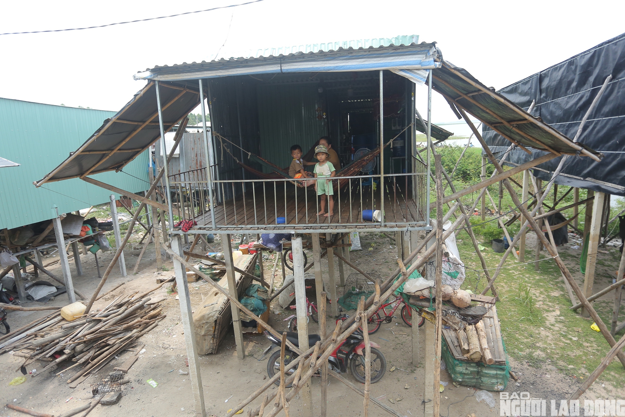 Hình ảnh một ngày ở "khu dân cư đặc biệt" tại Tây Ninh - Ảnh 4