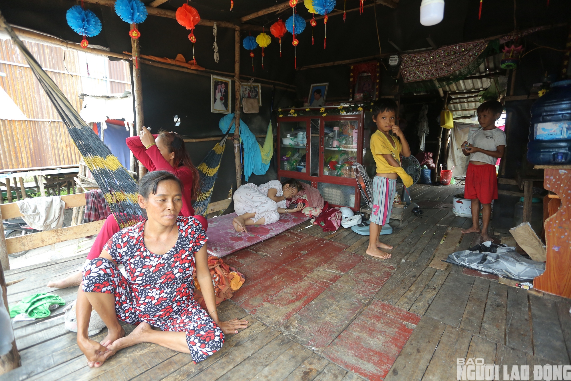 Hình ảnh một ngày ở "khu dân cư đặc biệt" tại Tây Ninh - Ảnh 5