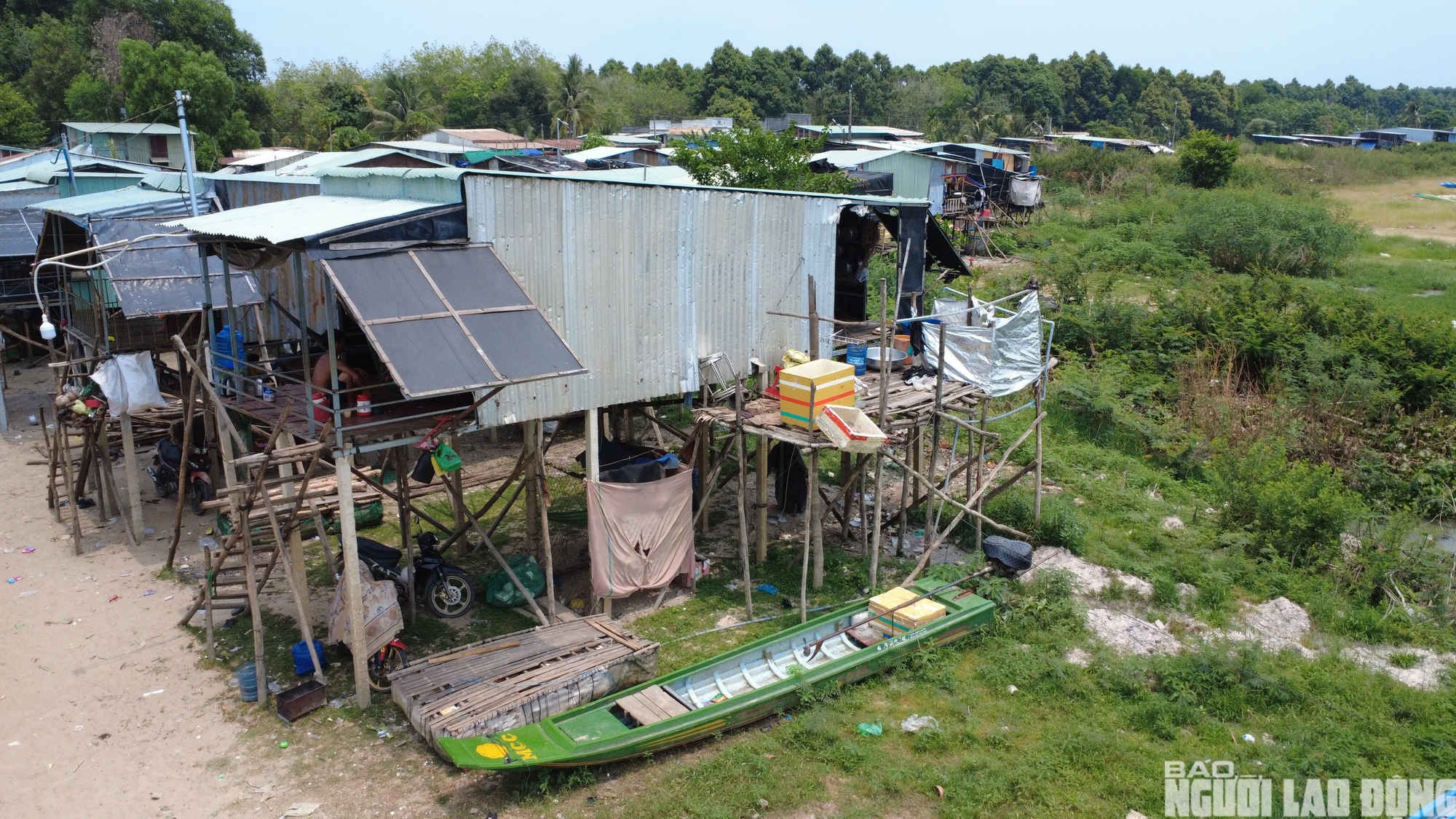 Hình ảnh một ngày ở "khu dân cư đặc biệt" tại Tây Ninh - Ảnh 6