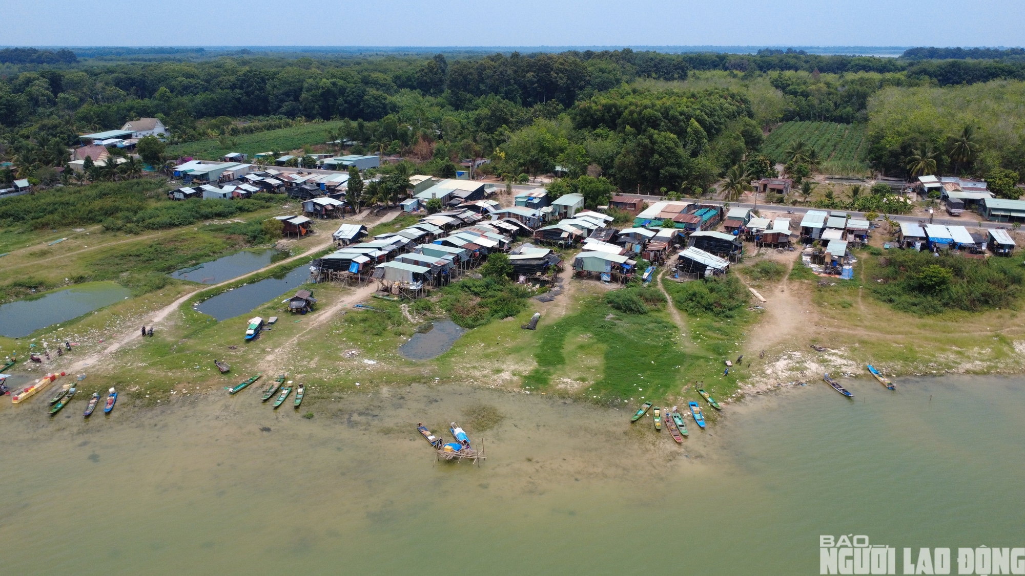 Hình ảnh một ngày ở "khu dân cư đặc biệt" tại Tây Ninh - Ảnh 7