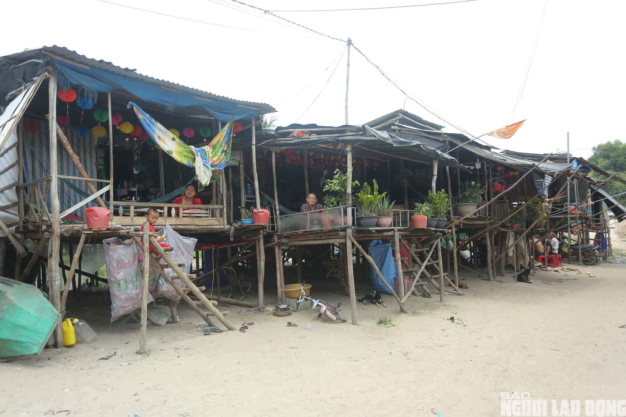 Hình ảnh một ngày ở "khu dân cư đặc biệt" tại Tây Ninh - Ảnh 10