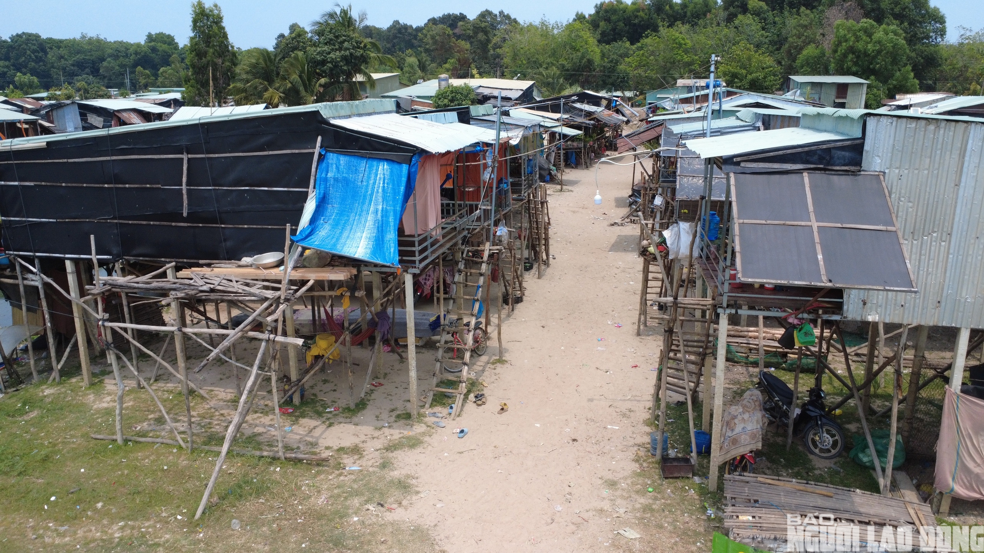 Hình ảnh một ngày ở "khu dân cư đặc biệt" tại Tây Ninh - Ảnh 12