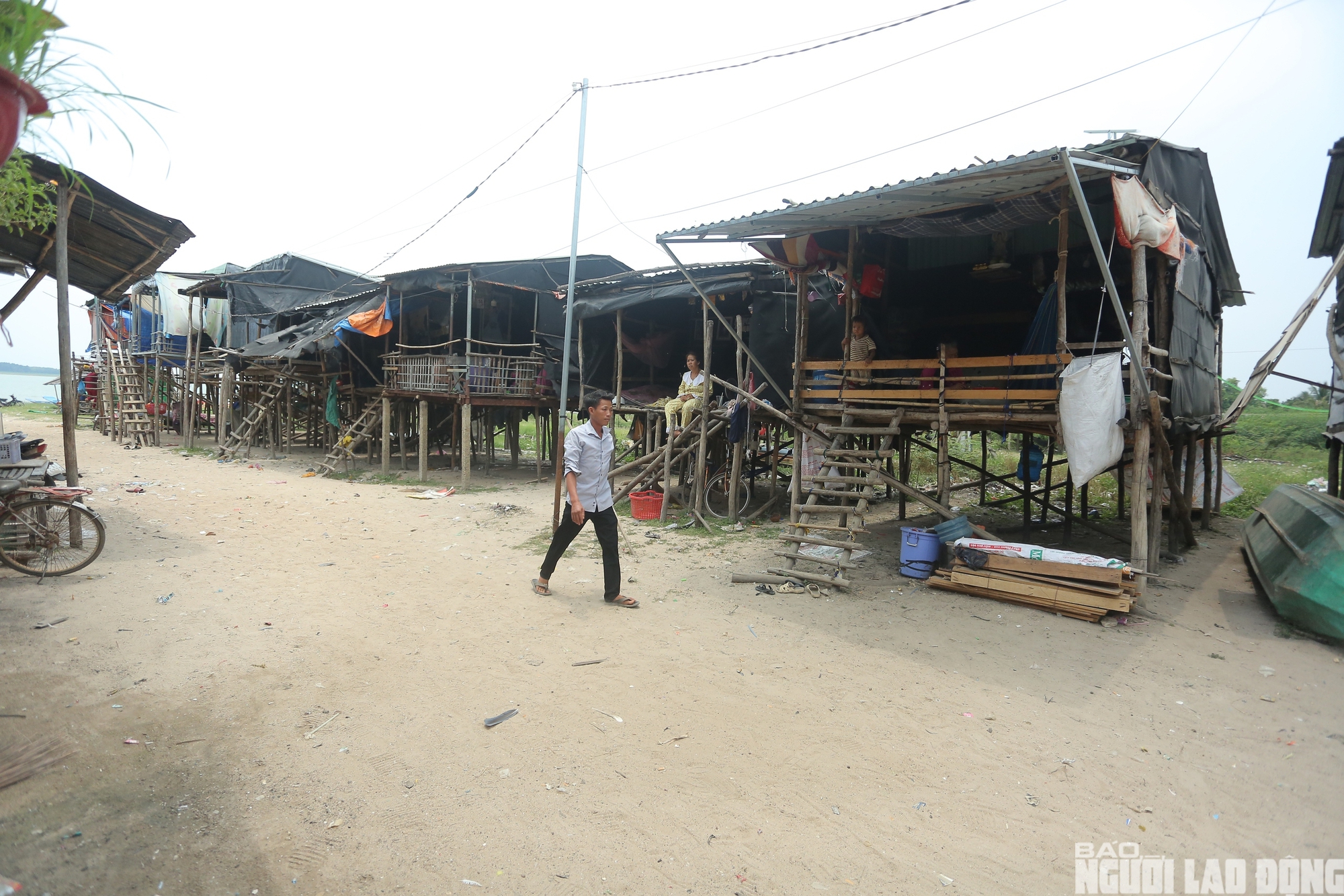 Hình ảnh một ngày ở "khu dân cư đặc biệt" tại Tây Ninh - Ảnh 14