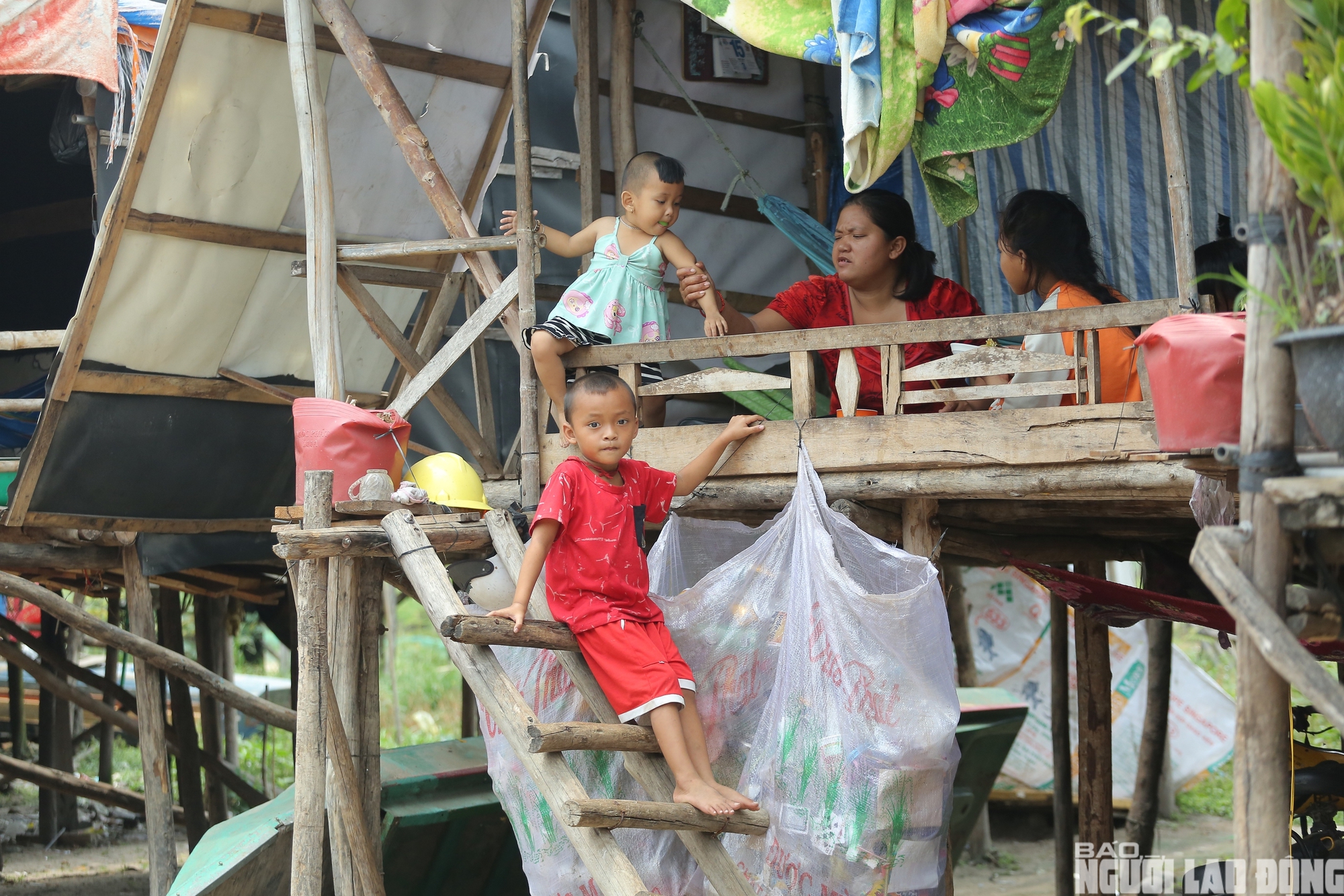 Hình ảnh một ngày ở "khu dân cư đặc biệt" tại Tây Ninh - Ảnh 15