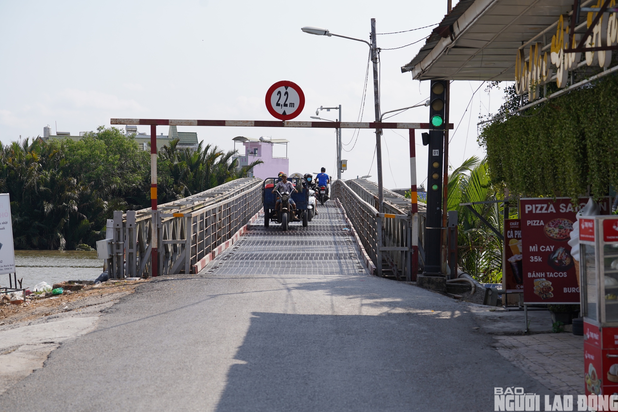 Cầu sắt cũ kết nối TPHCM - Tây Ninh rung lắc sau hơn nửa thế kỷ sử dụng - Ảnh 6