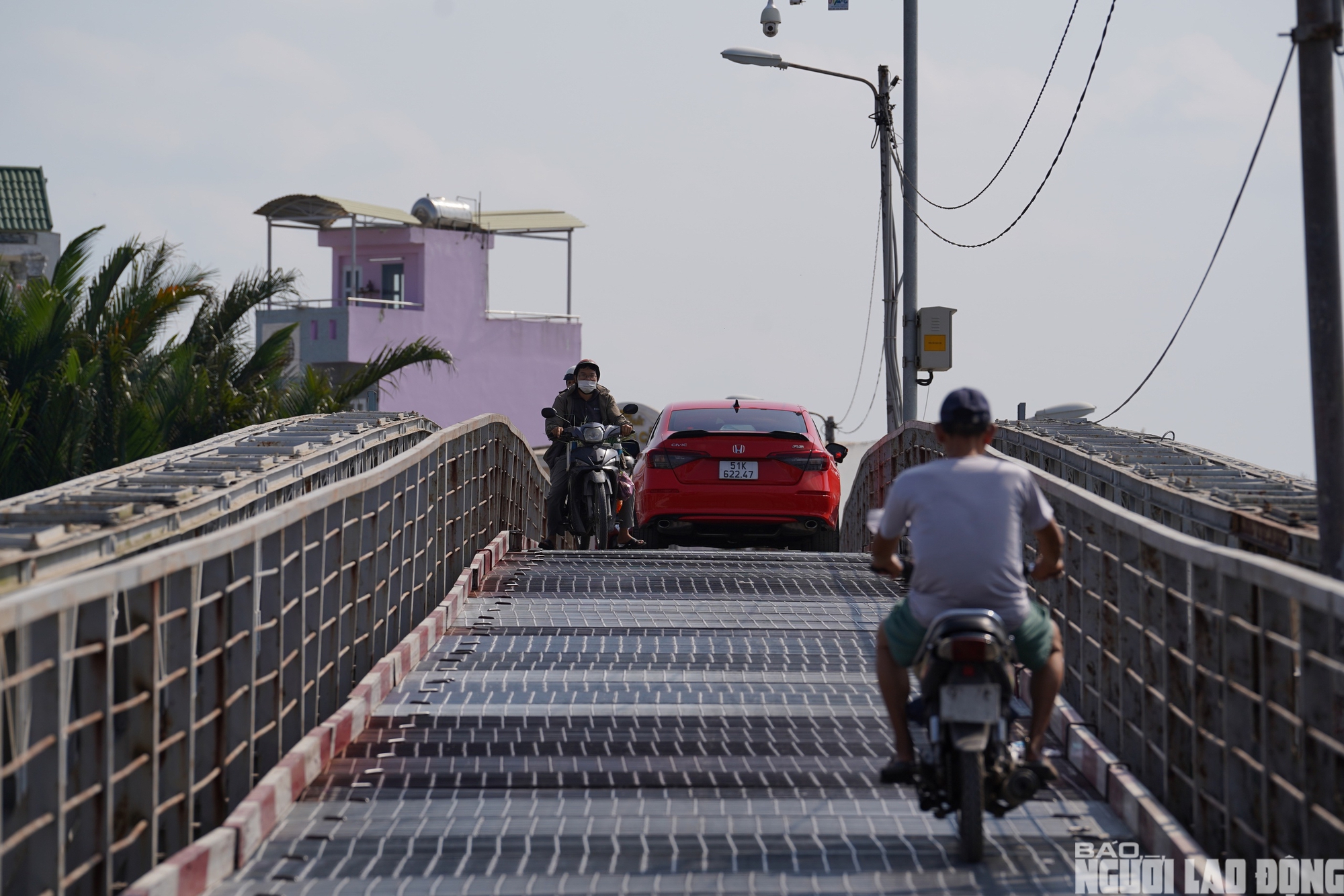 Cầu sắt cũ kết nối TPHCM - Tây Ninh rung lắc sau hơn nửa thế kỷ sử dụng - Ảnh 7