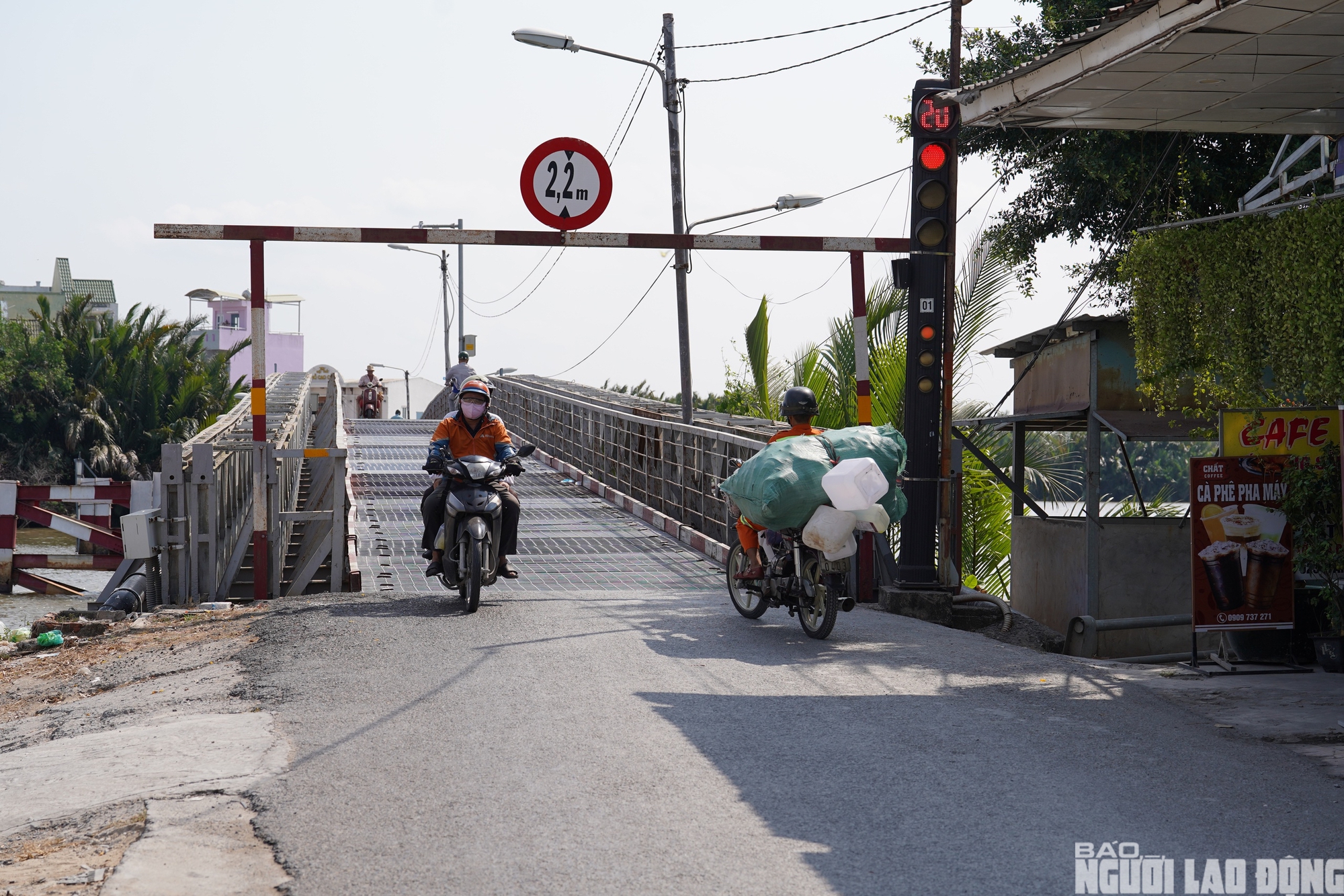 Cầu sắt cũ kết nối TPHCM - Tây Ninh rung lắc sau hơn nửa thế kỷ sử dụng - Ảnh 15