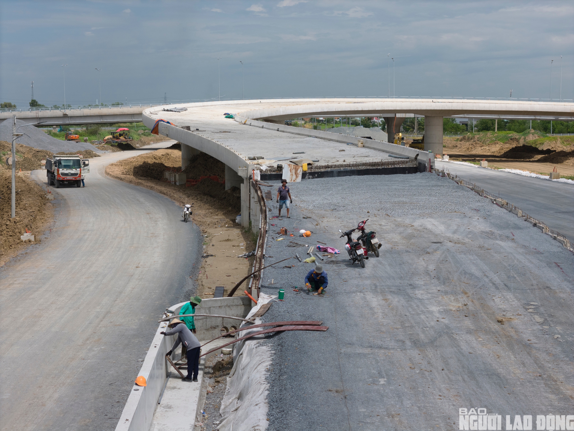 Hình ảnh cơ bản hoàn thiện Vành đai 3 TPHCM đoạn qua Tây Ninh - Ảnh 1