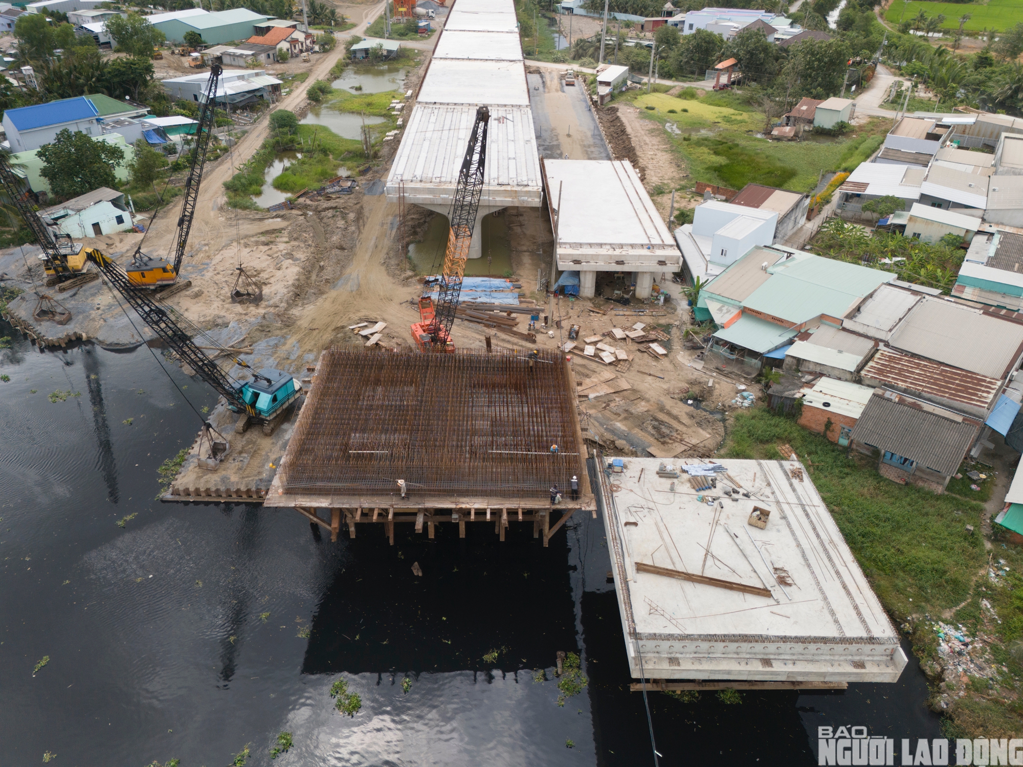 Hình ảnh cơ bản hoàn thiện Vành đai 3 TPHCM đoạn qua Tây Ninh - Ảnh 6