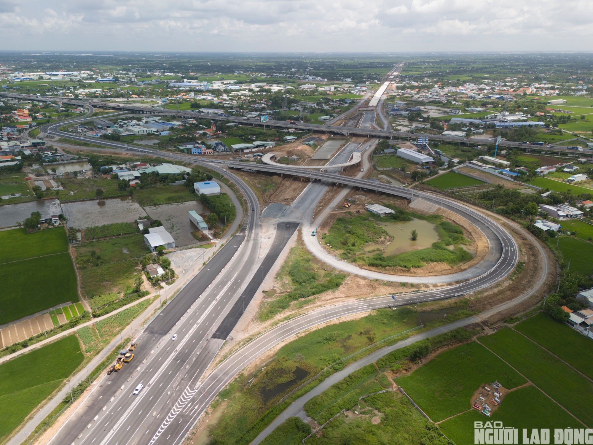 Hình ảnh cơ bản hoàn thiện Vành đai 3 TPHCM đoạn qua Tây Ninh - Ảnh 8