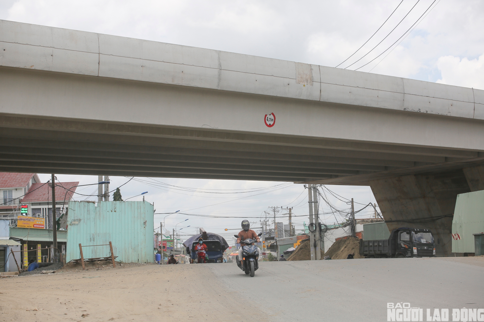 Hình ảnh cơ bản hoàn thiện Vành đai 3 TPHCM đoạn qua Tây Ninh - Ảnh 9