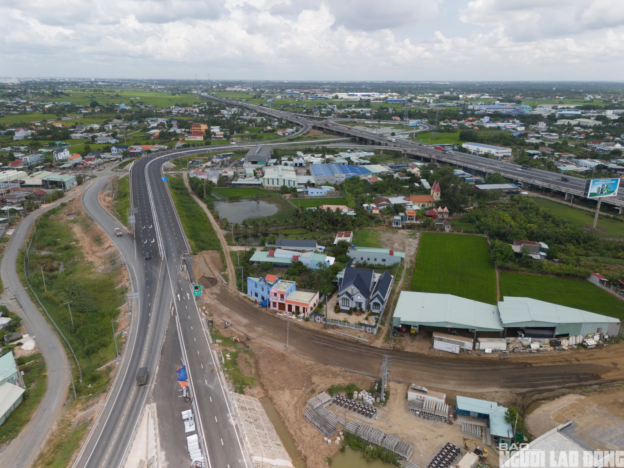 Hình ảnh cơ bản hoàn thiện Vành đai 3 TPHCM đoạn qua Tây Ninh - Ảnh 10