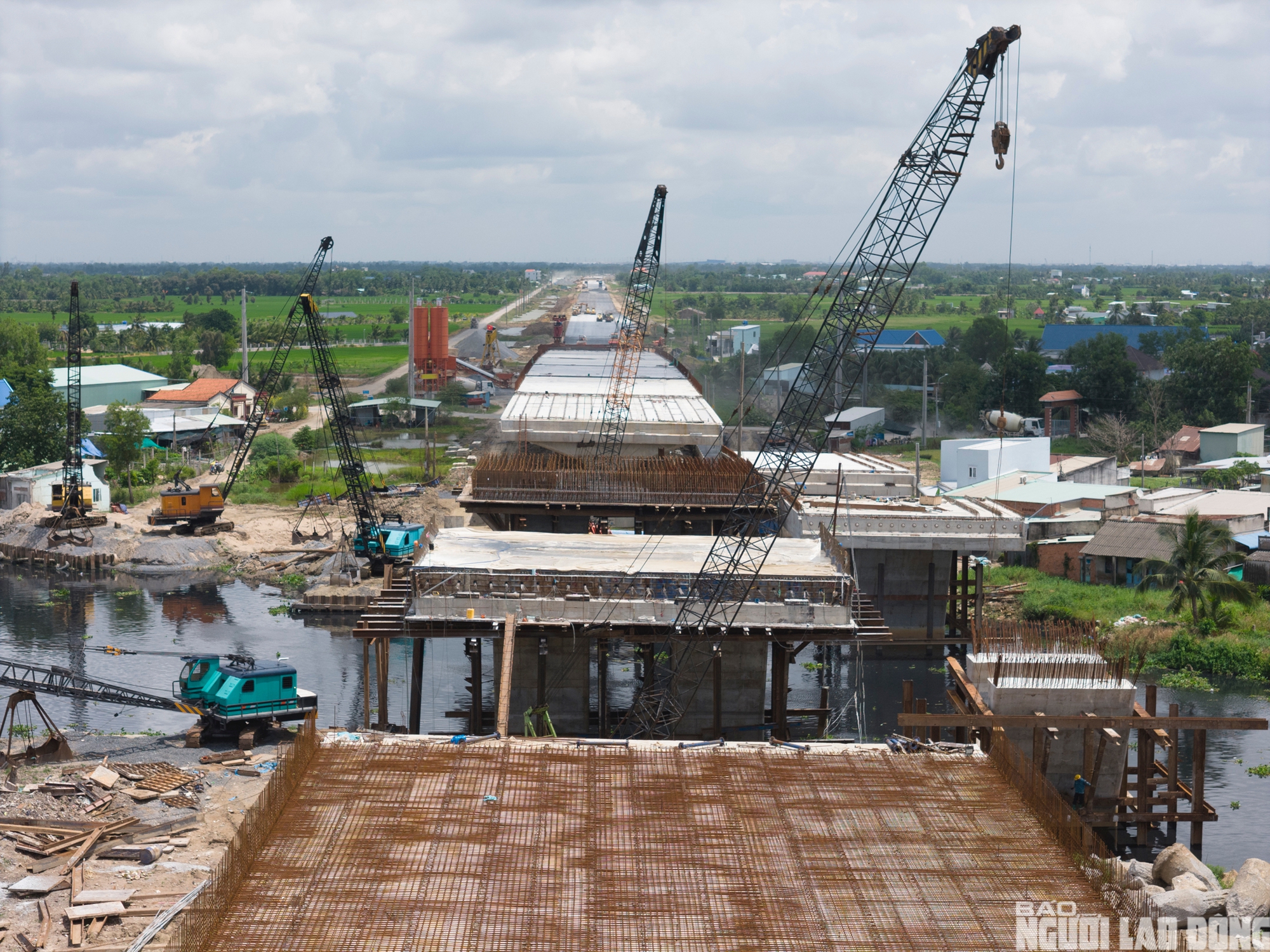 Hình ảnh cơ bản hoàn thiện Vành đai 3 TPHCM đoạn qua Tây Ninh - Ảnh 11