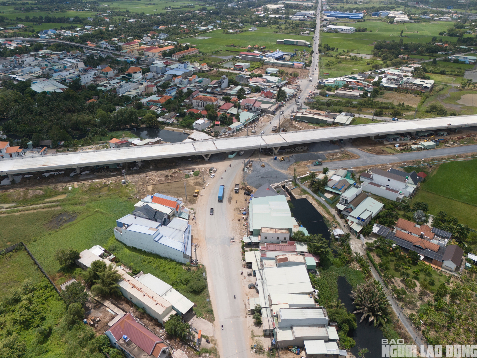 Hình ảnh cơ bản hoàn thiện Vành đai 3 TPHCM đoạn qua Tây Ninh - Ảnh 12