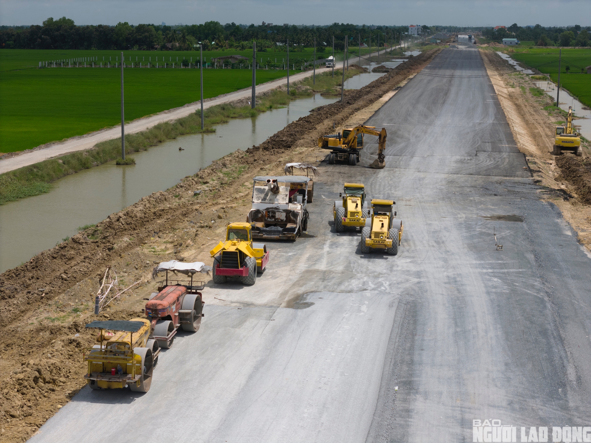Hình ảnh cơ bản hoàn thiện Vành đai 3 TPHCM đoạn qua Tây Ninh - Ảnh 13