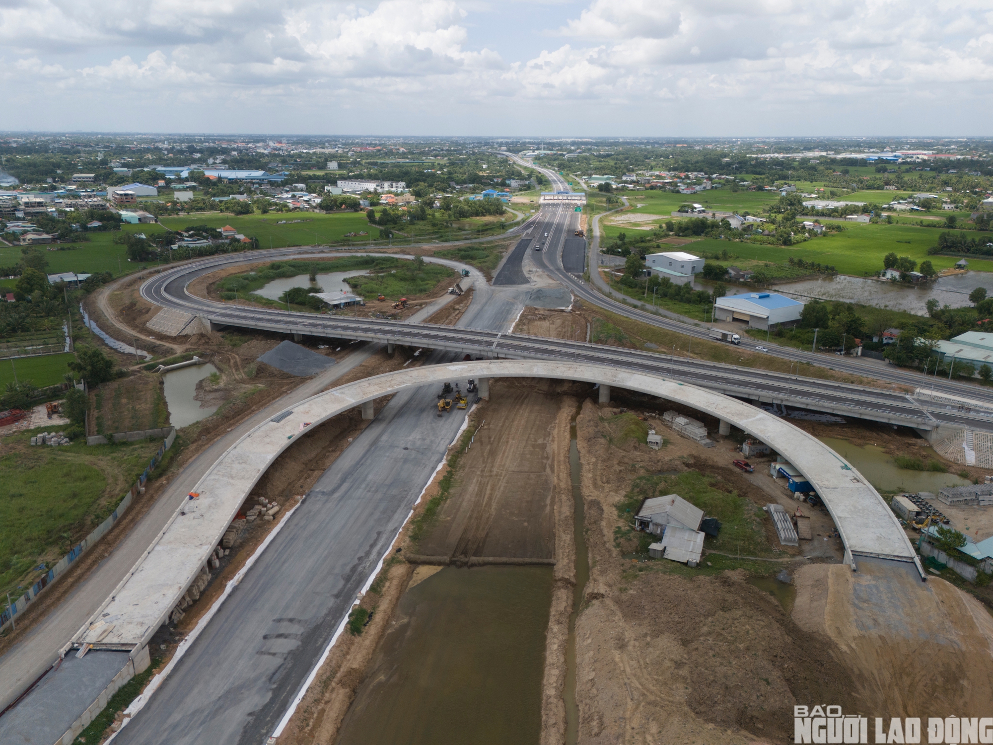 Hình ảnh cơ bản hoàn thiện Vành đai 3 TPHCM đoạn qua Tây Ninh - Ảnh 14