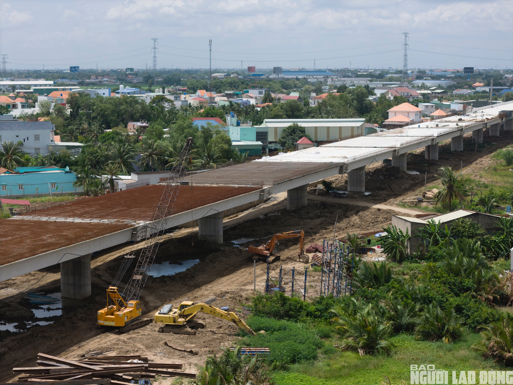 Hình ảnh cơ bản hoàn thiện Vành đai 3 TPHCM đoạn qua Tây Ninh - Ảnh 7