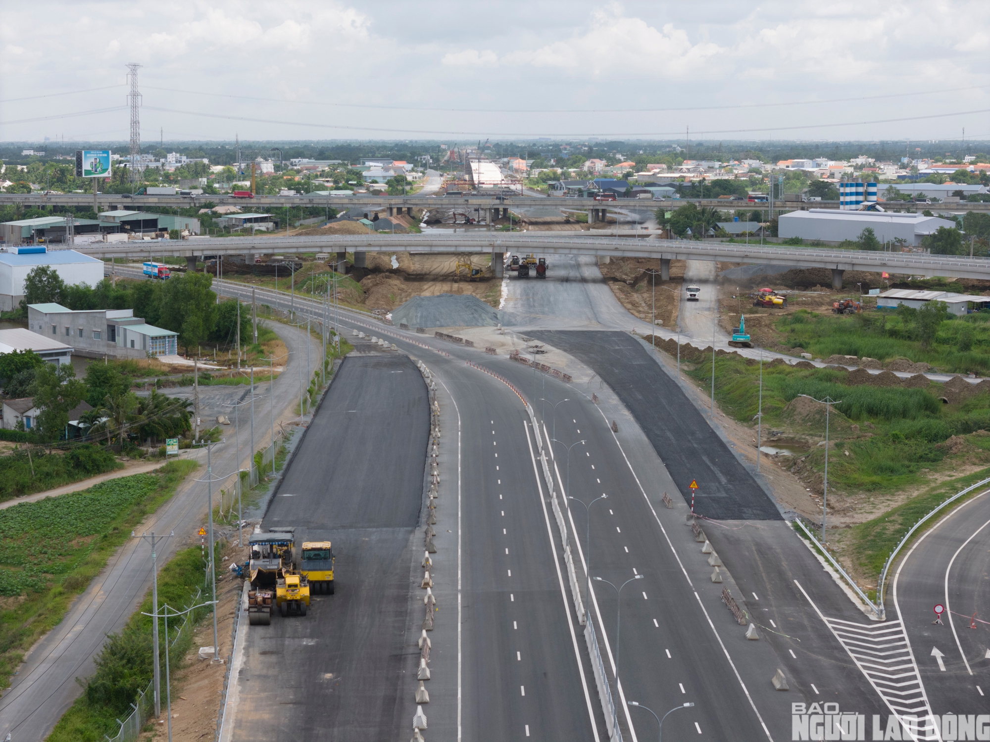 Hình ảnh cơ bản hoàn thiện Vành đai 3 TPHCM đoạn qua Tây Ninh - Ảnh 5