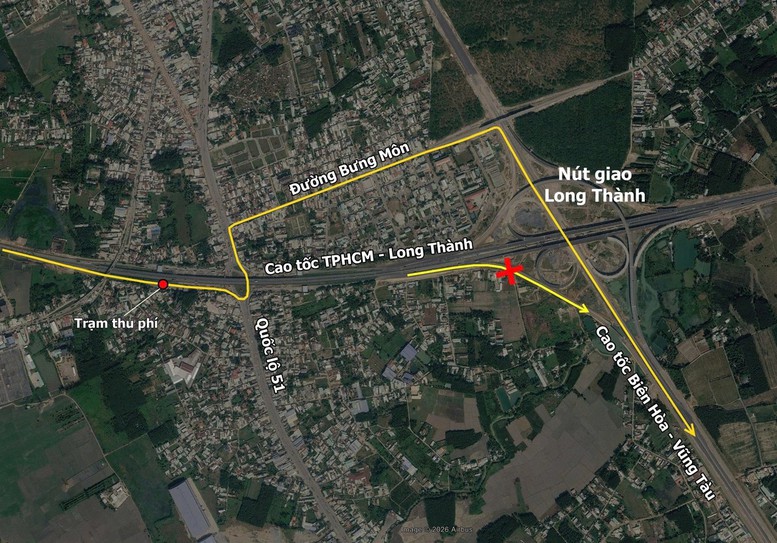 Sẵn sàng thông xe cao tốc Biên Hòa-Vũng Tàu dịp 30/4 - Ảnh 1