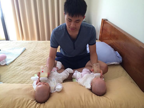 Người dân chú ý: Chồng nghỉ làm chăm vợ đẻ cũng được hưởng tiền trợ cấp, cách tính như sau - Ảnh 2