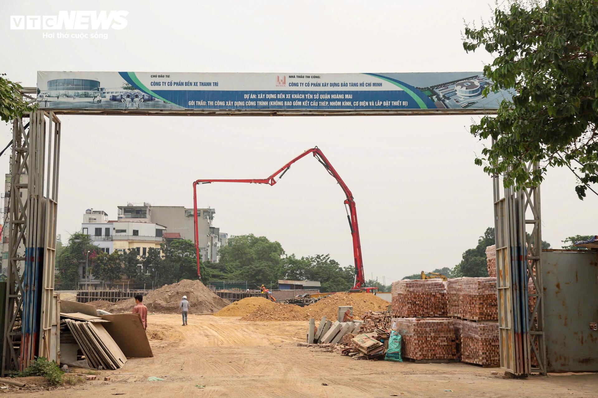 Mục sở thị bến xe có thiết kế độc đáo ở cửa ngõ Hà Nội - Ảnh 11