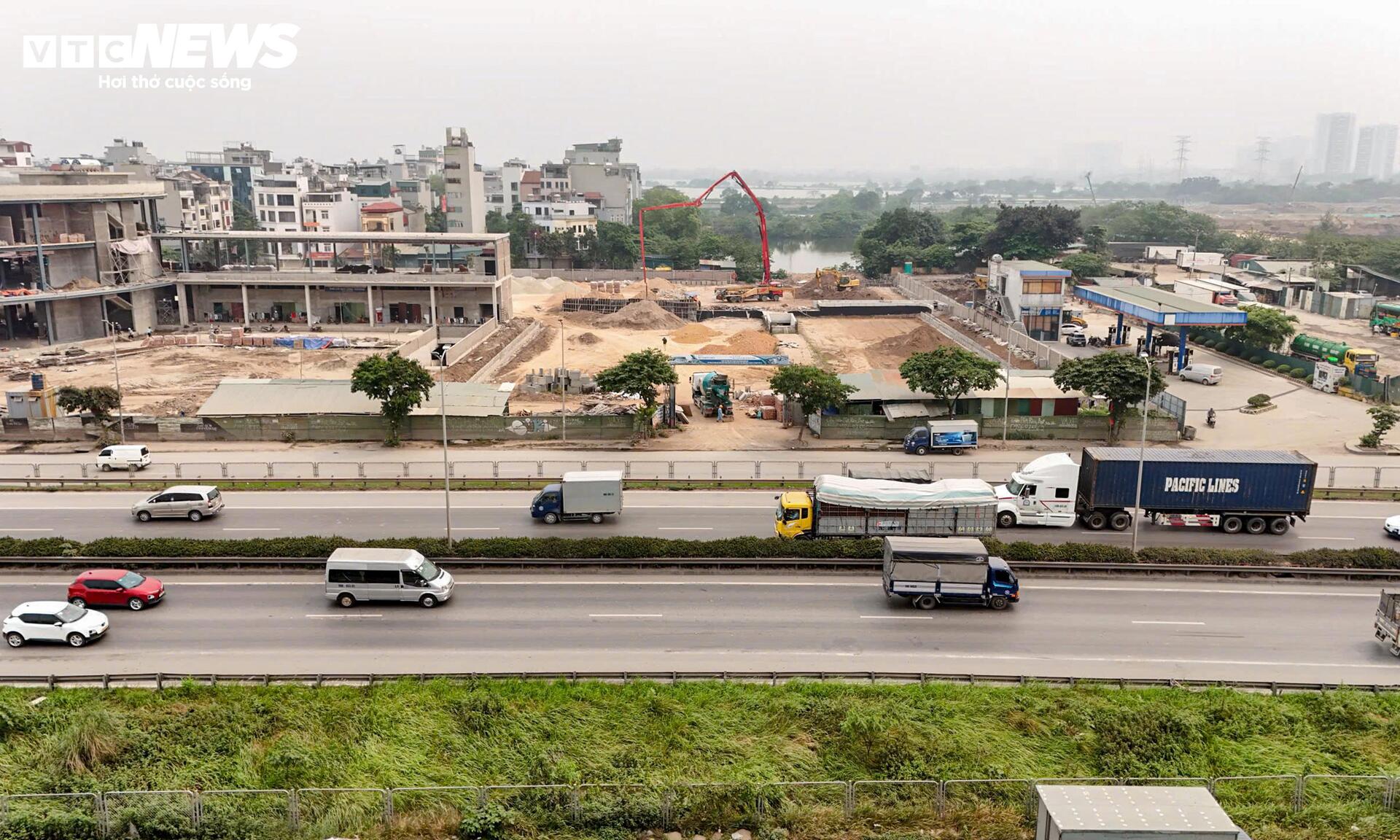 Mục sở thị bến xe có thiết kế độc đáo ở cửa ngõ Hà Nội - Ảnh 9