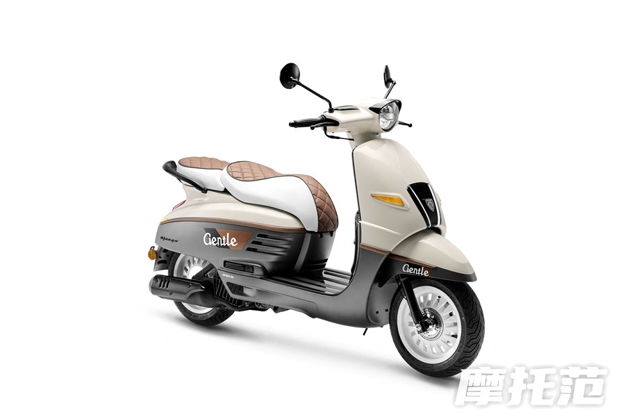 Peugeot Django Classic Gen 2026 gây chú ý với giá mềm, trang bị cao cấp, nhắm thẳng nhu cầu đi lại đô thị hiện đại - Ảnh 1