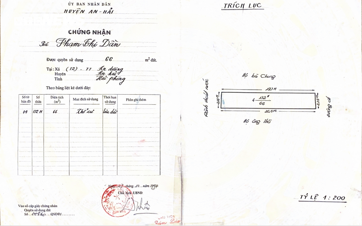 Người dân ở Hải Phòng khổ sở vì 2 chữ ‘thổ cư’ trong sổ đỏ: Chính quyền nói gì? - Ảnh 3