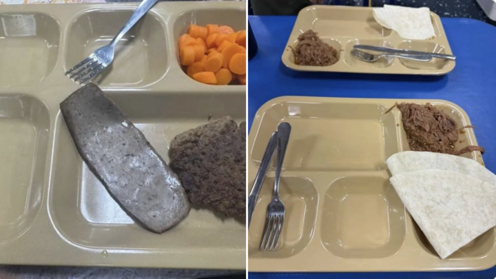 Rò rỉ hình ảnh bữa ăn đạm bạc của binh sĩ Mỹ trong chiến dịch áp sát Iran - Ảnh 1